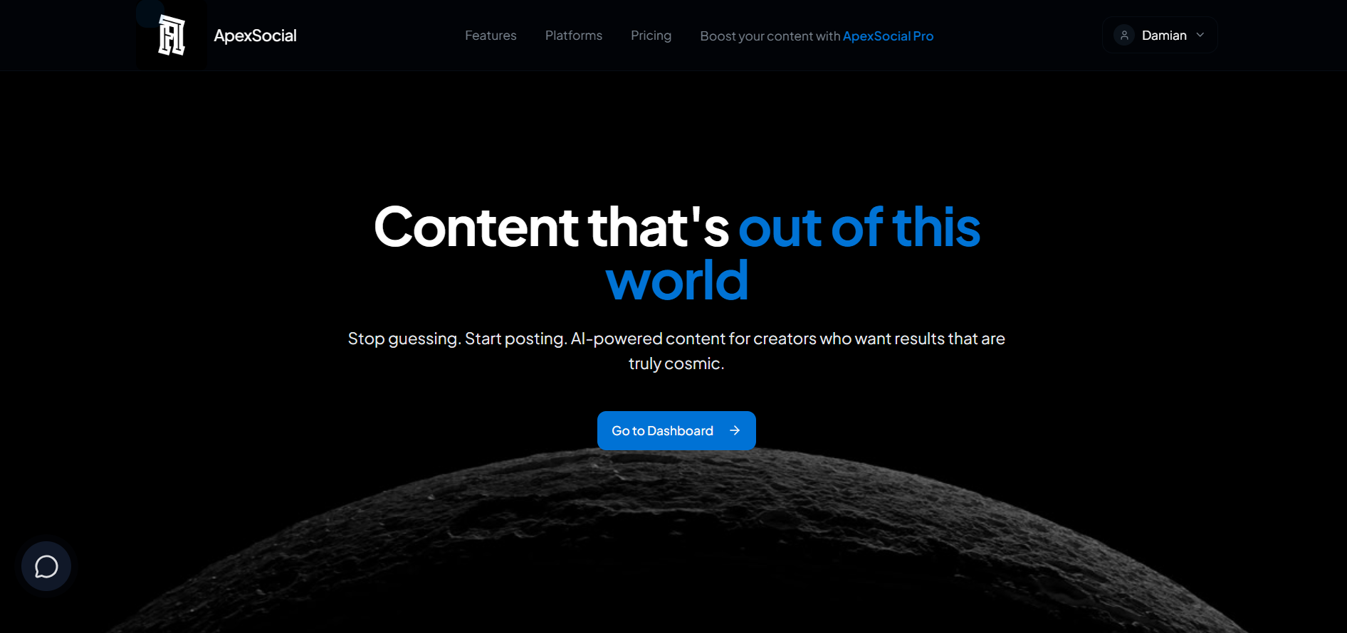 Apexsocial for creators